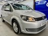 USED 2012 12 VOLKSWAGEN TOURAN 2.0 TDI SE MPV 5dr Diesel Manual Euro 5 (140 ps) Front+Rear Sensors,Cruise