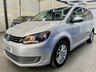 USED 2012 12 VOLKSWAGEN TOURAN 2.0 TDI SE MPV 5dr Diesel Manual Euro 5 (140 ps) Front+Rear Sensors,Cruise