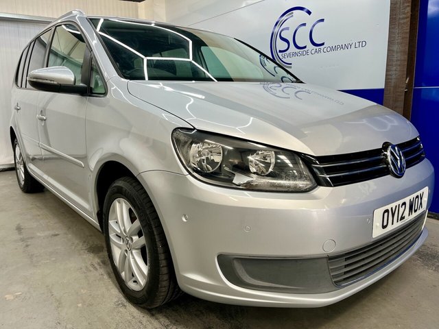2012 12 Volkswagen Touran 2.0 TDI SE MPV 5dr Diesel Manual Euro 5 (140 ps)