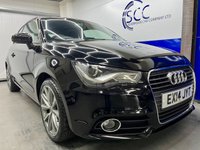 USED 2014 14 AUDI A1 1.4 TFSI Sport Hatchback 3dr Petrol Manual Euro 5 (s/s) (122 ps) &pound;3k Extras, Cruise, LED Xenons