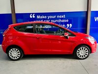 USED 2012 62 FORD FIESTA 1.25 Edge Hatchback 3dr Petrol Manual (124 g/km, 59 bhp) Bluetooth, Low Insurance, USB