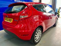 USED 2012 62 FORD FIESTA 1.25 Edge Hatchback 3dr Petrol Manual (124 g/km, 59 bhp) Bluetooth, Low Insurance, USB
