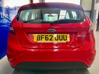 USED 2012 62 FORD FIESTA 1.25 Edge Hatchback 3dr Petrol Manual (124 g/km, 59 bhp) Bluetooth, Low Insurance, USB