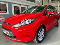 USED 2012 62 FORD FIESTA 1.25 Edge Hatchback 3dr Petrol Manual (124 g/km, 59 bhp) Bluetooth, Low Insurance, USB