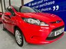 USED 2012 62 FORD FIESTA 1.25 Edge Hatchback 3dr Petrol Manual (124 g/km, 59 bhp) Bluetooth, Low Insurance, USB