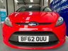 USED 2012 62 FORD FIESTA 1.25 Edge Hatchback 3dr Petrol Manual (124 g/km, 59 bhp) Bluetooth, Low Insurance, USB