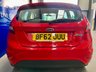 USED 2012 62 FORD FIESTA 1.25 Edge Hatchback 3dr Petrol Manual (124 g/km, 59 bhp) Bluetooth, Low Insurance, USB