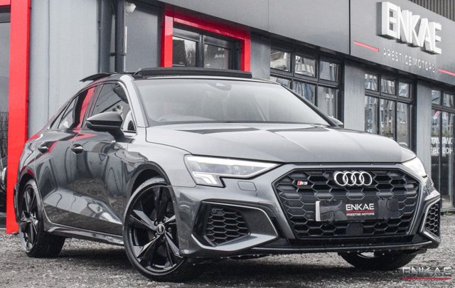 2021 21 Audi S3 2.0 S3 TFSI QUATTRO 4d 306 BHP