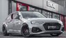 USED 2021 71 AUDI RS4 AVANT 2.9 RS 4 TFSI QUATTRO CARBON BLACK 5d 444 BHP RS SPORT SEATS+MASSAGE STS+CRBN EXT