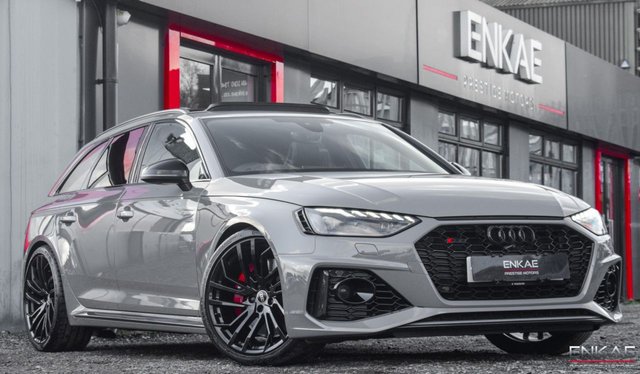 2021 71 Audi Rs4 Avant 2.9 RS 4 TFSI QUATTRO CARBON BLACK 5d 444 BHP
