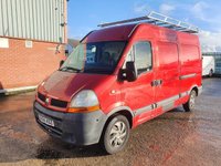 USED 2004 04 RENAULT MASTER 2.5 MM33 DCI MWB SHR 100 BHP 