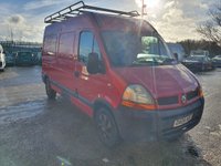 USED 2004 04 RENAULT MASTER 2.5 MM33 DCI MWB SHR 100 BHP 