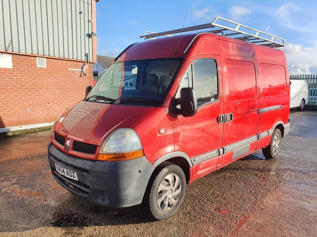 2004 04 Renault Master 2.5 MM33 DCI MWB SHR 100 BHP