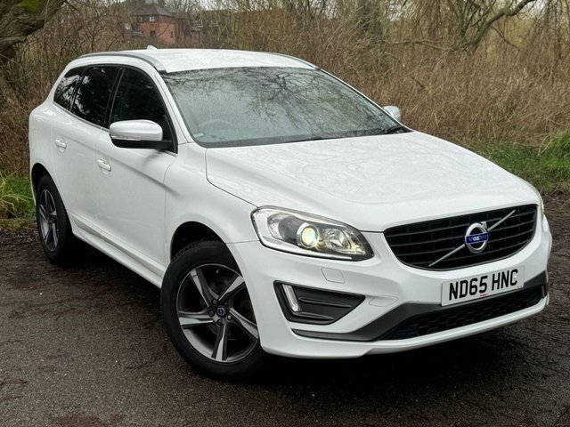 2015 65 Volvo Xc60 D4 R-DESIGN LUX NAV AWD 