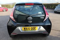 USED 2015 15 TOYOTA AYGO 1.0 VVT-I X-CLUSIV X-SHIFT 5d 69 BHP 