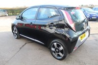 USED 2015 15 TOYOTA AYGO 1.0 VVT-I X-CLUSIV X-SHIFT 5d 69 BHP 