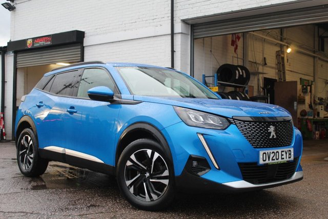 2020 20 Peugeot 2008 1.2 PURETECH S/S ALLURE PREMIUM 5d 100 BHP