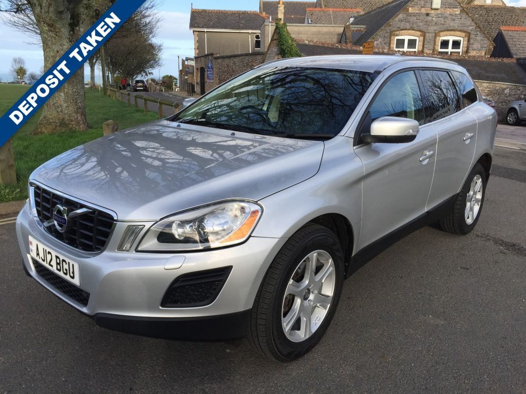 USED 2012 12 VOLVO XC60 2.4 D5 SE LUX AWD 5d 212 BHP SAT NAV DAB HEATED SEATS