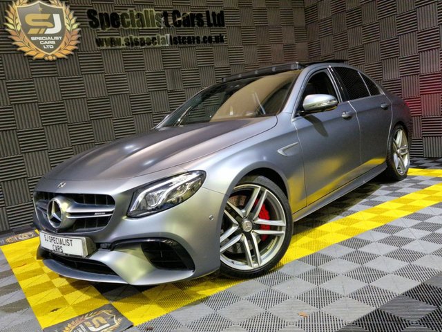 2018 68 Mercedes-Benz E-Class 4.0 AMG E 63 S (Premium Plus) 4MATIC 4d 604 BHP