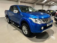 USED 2016 16 MITSUBISHI L200 2.4 DI-D 4X4 WARRIOR DCB 178 BHP 