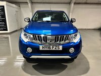 USED 2016 16 MITSUBISHI L200 2.4 DI-D 4X4 WARRIOR DCB 178 BHP 