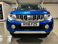 USED 2016 16 MITSUBISHI L200 2.4 DI-D 4X4 WARRIOR DCB 178 BHP 