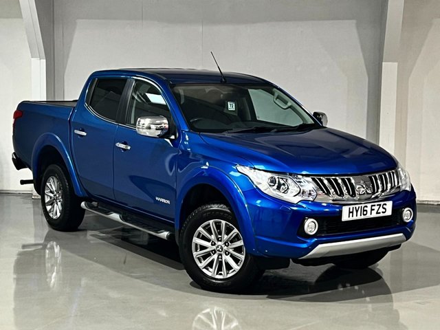 2016 16 Mitsubishi L200 2.4 DI-D 4X4 WARRIOR DCB 178 BHP