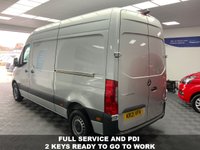 USED 2021 21 MERCEDES-BENZ SPRINTER 2.1 314 CDI PROGRESSIVE 141 BHP 1 OWNER 6 MONTHS WARRANTY & 12 MONTHS MOT  1 OWNER LOW MILES MWB EURO 6 CHOICE OF SPRINTERS