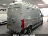 USED 2021 21 MERCEDES-BENZ SPRINTER 2.1 314 CDI PROGRESSIVE 141 BHP 1 OWNER 6 MONTHS WARRANTY & 12 MONTHS MOT  1 OWNER LOW MILES MWB EURO 6 CHOICE OF SPRINTERS
