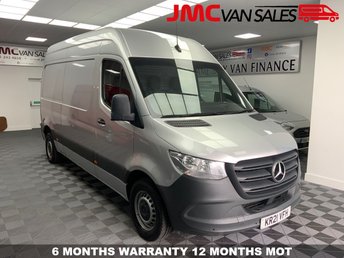 View our Mercedes-Benz Sprinter
