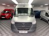 USED 2021 21 MERCEDES-BENZ SPRINTER 2.1 314 CDI PROGRESSIVE 141 BHP 1 OWNER 6 MONTHS WARRANTY & 12 MONTHS MOT  1 OWNER LOW MILES MWB EURO 6 CHOICE OF SPRINTERS