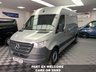 USED 2021 21 MERCEDES-BENZ SPRINTER 2.1 314 CDI PROGRESSIVE 141 BHP 1 OWNER 6 MONTHS WARRANTY & 12 MONTHS MOT  1 OWNER LOW MILES MWB EURO 6 CHOICE OF SPRINTERS