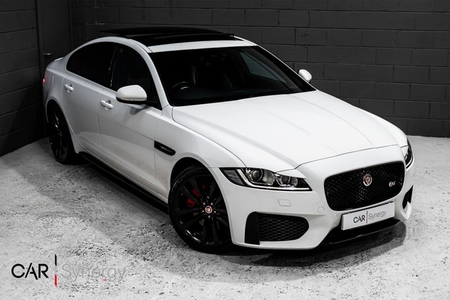 2018 68 Jaguar Xf 3.0 V6 S 4d 296 BHP