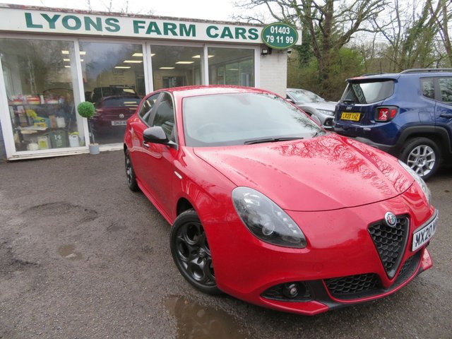 2020 20 Alfa Romeo Giulietta 1.6 JTDM-2 SPECIALE 5d 119 BHP