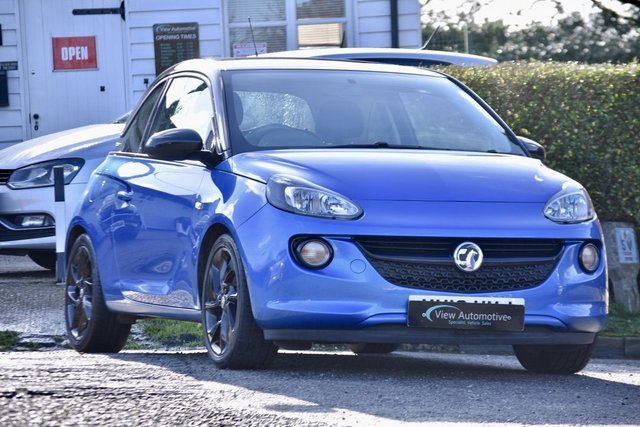 2016 16 Vauxhall Adam 1.2 ENERGISED 3d 69 BHP