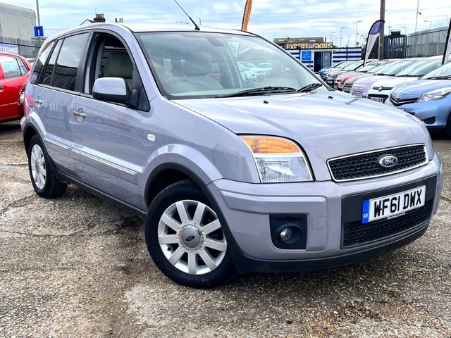 2011 61 Ford Fusion 1.6 TITANIUM 5d 100 BHP