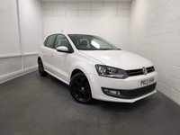 USED 2013 13 VOLKSWAGEN POLO 1.2 MATCH EDITION 5d 59 BHP 
