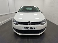 USED 2013 13 VOLKSWAGEN POLO 1.2 MATCH EDITION 5d 59 BHP 