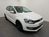 USED 2013 13 VOLKSWAGEN POLO 1.2 MATCH EDITION 5d 59 BHP 