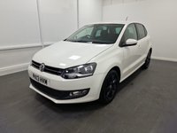 USED 2013 13 VOLKSWAGEN POLO 1.2 MATCH EDITION 5d 59 BHP 