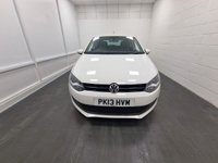 USED 2013 13 VOLKSWAGEN POLO 1.2 MATCH EDITION 5d 59 BHP 