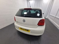 USED 2013 13 VOLKSWAGEN POLO 1.2 MATCH EDITION 5d 59 BHP 