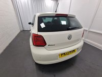 USED 2013 13 VOLKSWAGEN POLO 1.2 MATCH EDITION 5d 59 BHP 
