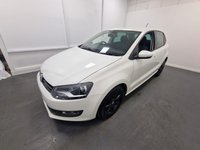 USED 2013 13 VOLKSWAGEN POLO 1.2 MATCH EDITION 5d 59 BHP 