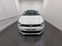 USED 2013 13 VOLKSWAGEN POLO 1.2 MATCH EDITION 5d 59 BHP 