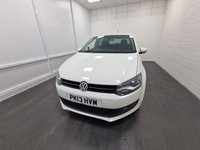 USED 2013 13 VOLKSWAGEN POLO 1.2 MATCH EDITION 5d 59 BHP 