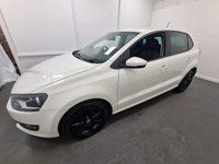 USED 2013 13 VOLKSWAGEN POLO 1.2 MATCH EDITION 5d 59 BHP 
