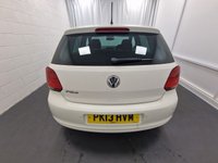 USED 2013 13 VOLKSWAGEN POLO 1.2 MATCH EDITION 5d 59 BHP 