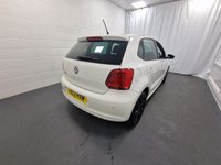 USED 2013 13 VOLKSWAGEN POLO 1.2 MATCH EDITION 5d 59 BHP 
