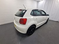 USED 2013 13 VOLKSWAGEN POLO 1.2 MATCH EDITION 5d 59 BHP 
